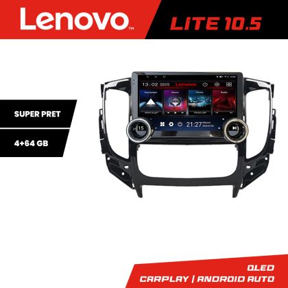 Navigatie Mitsubishi L200 2014-2020 Kit-1094 Lenovo  8 core 4+64 10.5 inch Incell 1K android Wifi 5Ghz gps internet