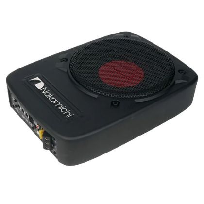 Subwoofer sub scaun activ Nakamichi, difuzor 9,2", 150 W RMS, 1500 W MAX