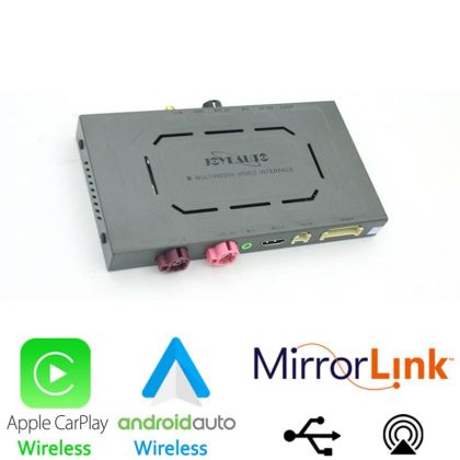 Carplay Android auto Cadillac XTS ATS SRX CTS XTS 2014-2018  wireless, cablu, mirrorlink, usb video, control touchscreen