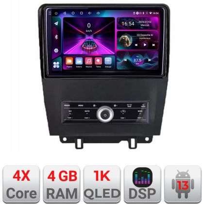 Navigatie Ford Mustang intre anii 2009-2014 Android radio gps internet  4+64 InCell Display 1K Kit-mustang-old+EDT-E210-RK