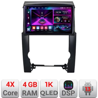 Navigatie Kia Sorento 2009-2013 A-041  4+64 InCell Display 1K Android Waze USB Navigatie Internet Youtube Radio
