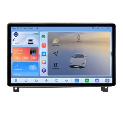 Navigatie Peugeot 407 2004-2011 Android 8 Core 2.2 Ghz 8+128 Qled 1K ADAS 4G LTE GPS 360 KIT-407+EDT-E409V3