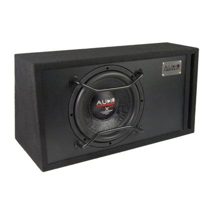 Subwoofer pasiv cu incinta, Audio System, 1000 W RMS, 1500 W MAX, difuzor 12", SPL bass reflex