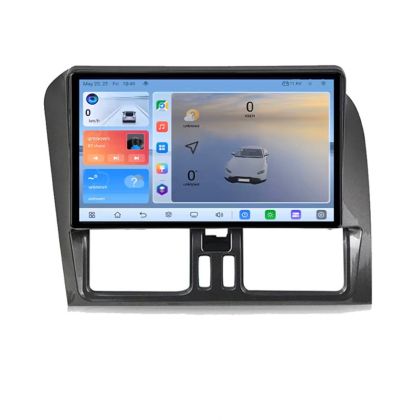 Navigatie dedicata Volvo XC60 2014-2018 sistem Sensus Connect C-272-14 Android 8 Core 2.2 Ghz 8+128 Qled 1K ADAS 4G LTE GPS 360 kit-272-14+EDT-E409V3