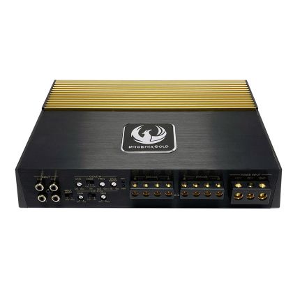 Amplificatoare Phoenix Gold  ZQ5004 4x85W RMS 4 Ohm / 4x130W RMS, 2 Ohm, Class A/B, Editie limitata