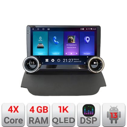Navigatie Ford Ecosport 2017- Kit-ECOSPORT Edotec  4+64 10.5 inch Incell 1K android Wifi 5Ghz gps internet