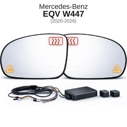 Senzor unghi mort Mercedes Benz EQV W447 2020-2026 — oglindă dedicată