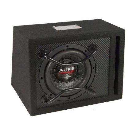 Subwoofer pasiv cu incinta, Audio System, 400 W RMS, 600 W MAX, difuzor 8", SPL bass reflex