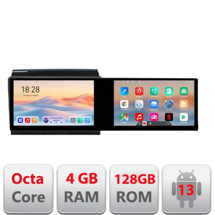 Navigatie Fiat Ducato Citroen Jumper Peugeot Expert 2006-2018 variante cu radio cd sauNavigatie de fabrica Android r v2