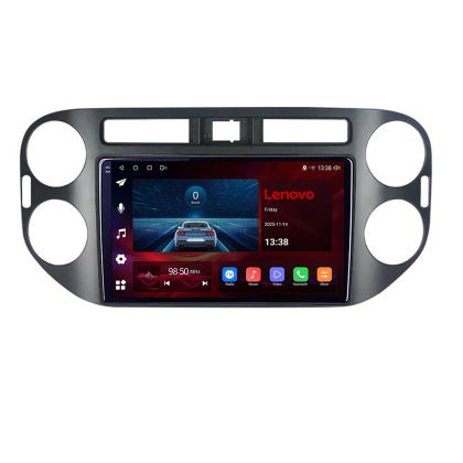 Navigatie VW Tiguan si Golf Plus 2012-2016 Octa Core Android Radio Bluetooth GPS WIFI/4G DSP 2K 8+128GB 360 Toslink