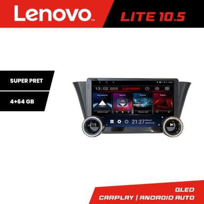 Navigatie Iveco Daily 2019- Lenovo  8 core 4+64 10.5 inch Incell 1K android Wifi 5Ghz gps internet