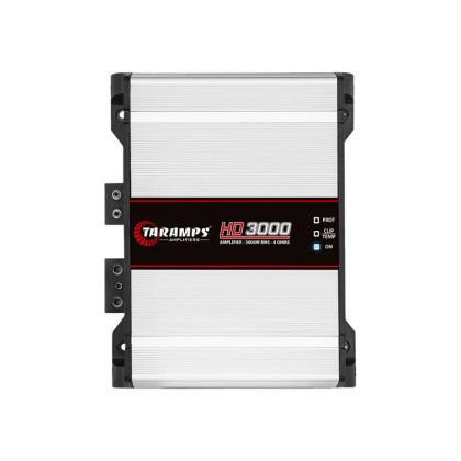 Amplificator Taramps HD 3000 2OHM, cu 1 canal, clasa D, în 2-4 Ω