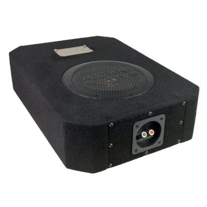 Subwoofer pasiv flat cu incinta, Audio System, 175 W RMS, 275 W MAX, difuzor 8", bass reflex