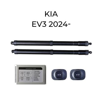 Haion electric Kia EV3 2024+ – sistem automat de ridicare și închidere portbagaj