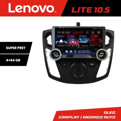 Navigatie Ford Focus 3 2011-2018 Lenovo 8 core 4+64 10.5 inch Incell 1K android Wifi 5Ghz gps internet