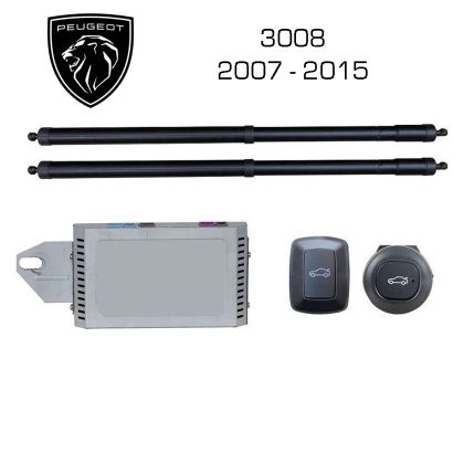 Haion electric Peugeot 3008 I 2007–2015 – sistem automat de ridicare și închidere portbagaj