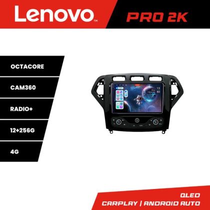Navigatie Ford Mondeo 2007-2010 Android radio gps internet 8 core QLED 2K 12+256 360 Lenovo