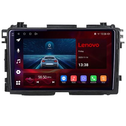 Navigatie Honda HR-V 2013-2018 Octa Core Android Radio Bluetooth GPS WIFI/4G DSP 2K 8+128GB 360 Toslink