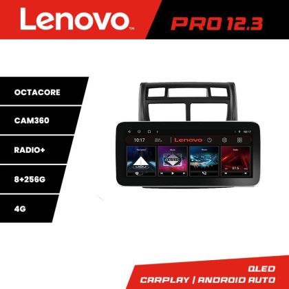 Navigatie Kia Sportage 2007-2013 K-023 Lenovo PRO 8+256 12.3 inch qled android 4G DSP gps internet