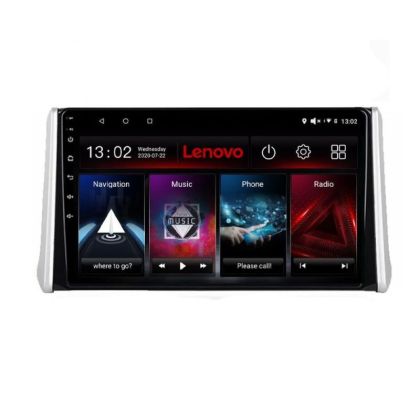 Navigatie Toyota RAV4 2018 4+64 GB Android Waze USB Navigatie Internet Youtube Radio Lenovo