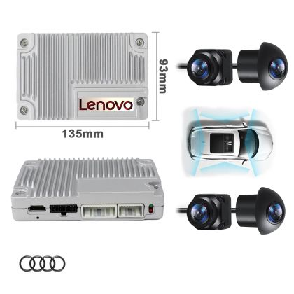 Camere 360 dedicate Audi A1/A3/A4/A5/A7/Q2/Q3/Q5/Q7/Q2 1080 AHD