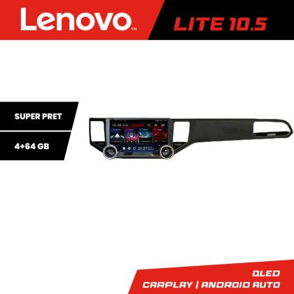 Navigatie VW Golf Sportsvan 2016-2021 Kit-sportsvan Lenovo  8 core 4+64 10.5 inch Incell 1K android Wifi 5Ghz gps internet