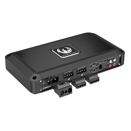Amplificatoare Phoenix Gold  GX800.44 x 200 watts, în 2 sau 4 Ohm, clasa D, 4 canale