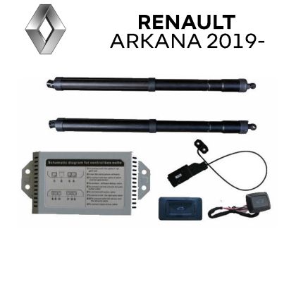 Haion electric Renault Arkana 2019+ – sistem automat de ridicare și închidere portbagaj