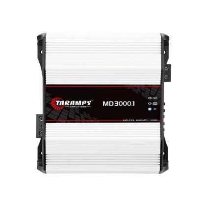 Amplificator Taramps MD 3000.1 4OHM, cu 1 canal, clasa D, în 4-8 Ω