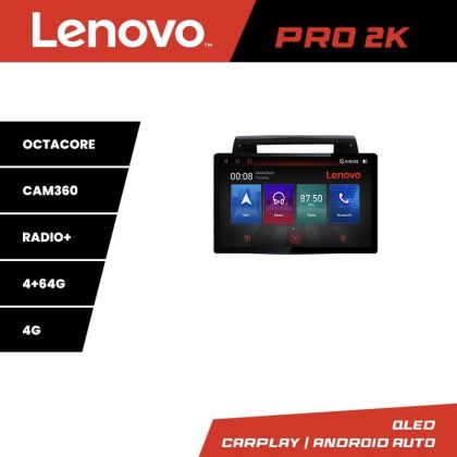 Navigatie TOYOTA Land Cruiser L200 K-381 Lenovo PRO 4+64 13 inch 2K android 4G DSP gps internet