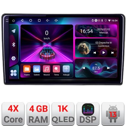 Navigatie Kia Ceed 2007-2009 Android radio gps internet 4+64 InCell Display 1K KIT-Ceed07+EDT-E209-RK