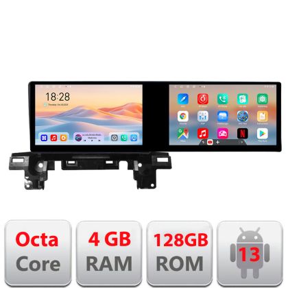 Navigatie Mazda CX5 2015-2020 Kit-cx5 Edotec 2 ecrane  8 core 4+128 21.6 inch Incell android Wifi 5Ghz gps internet  C