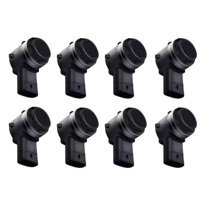 Senzori de parcare dedicati Toyota 2021-2023 Toyota Crown 2021-2024 Sienna 2022 Corolla Cross fata si spate 8 senzori integrare OEM codare automata senzibilitate reglabila PTS-TOYOTA-3