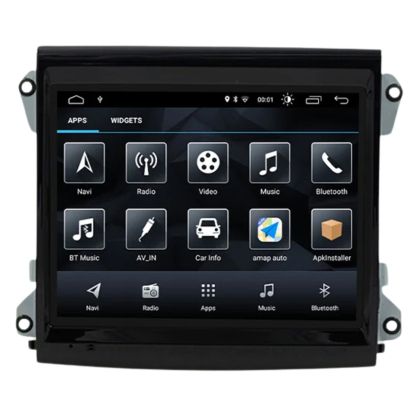Navigatie Porsche Cayenne 2015-2018 EDT-1007N-MIB cu Android GPS Bluetooth Internet 3G 4G