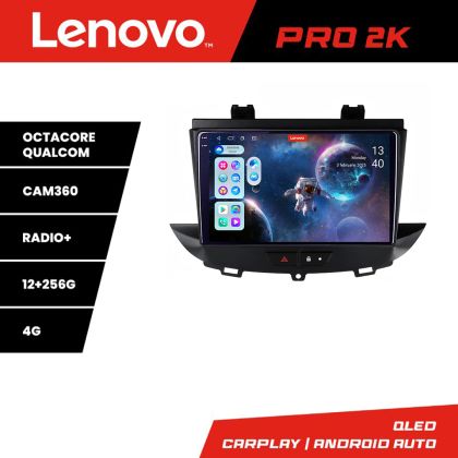 Navigatie Opel Grandland X Crossland X 2016-2020 Lenovo Qled 2K Octa Core 12+256 360 DSP ADAS carplay android auto radio internet Kit-+PRO-2K-9-12+256
