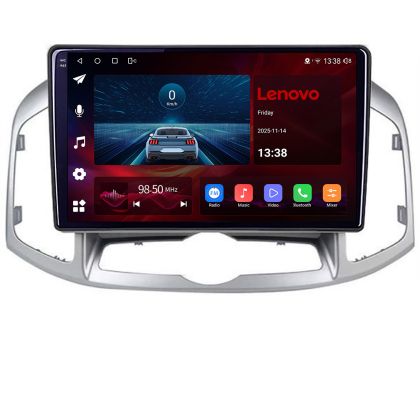 Navigatie Chevrolet Captiva 2012-2018 Manual M-109 Octa Core Android Radio Bluetooth GPS WIFI/4G DSP 2K 8+128GB