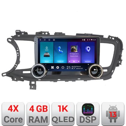 Navigatie Mitsubishi ASX 2017-2021 model facelift Edotec  4+64 10.5 inch Incell 1K android Wifi 5Ghz gps internet  Kit-091-v2