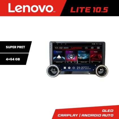 Navigatie VW Passat B5  Lenovo Incell 1K 10.5 inch  8 core 4+64 carplay android auto radio internet kit-b5-v2+EDT-E211-RK