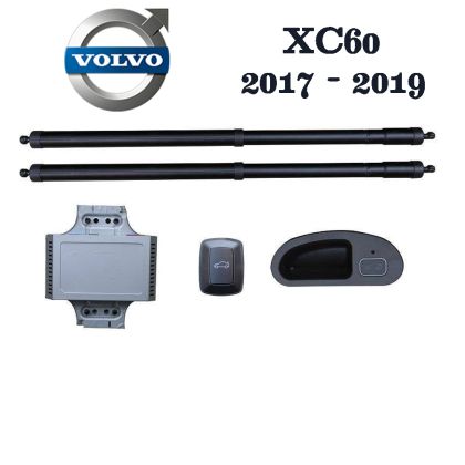Haion electric Volvo XC60 II 2017–2019 – sistem automat de ridicare și închidere portbagaj