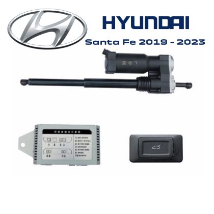 Haion electric Hyundai Santa Fe TM 2019–2023 – sistem automat de ridicare și închidere portbagaj