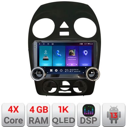 Navigatie VW Beetle 2005-2010 Edotec  4+64 10.5 inch Incell 1K android Wifi 5Ghz gps internet  KIT-beetle-old