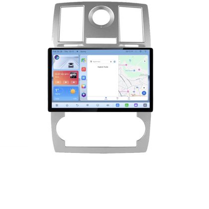 Navigatie dedicata Chrysler 300C 2004-2008 N-CH06 Edonav ecran 13" 1K 4+64 Android Waze USB Navigatie 4G 360 Toslink Youtube R