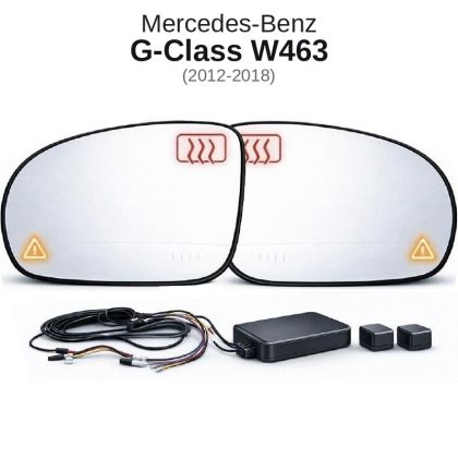 Senzor unghi mort Mercedes Benz G-Class W463 2012-2018 — oglindă dedicată