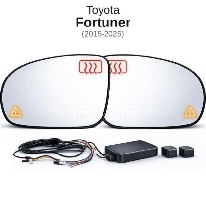 Senzor unghi mort Toyota Fortuner 2015-2025 — oglindă dedicată