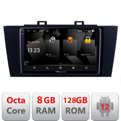Navigatie Subaru Outback 2014-2019 sau Subaru XV 2017-2018 5960Pro-OUTBACK5 Android Octa Core Qualcomm 2K Qled 8+128 DTS DSP 360 4G Optical