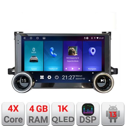 Navigatie Toyota Urbancruiser 2009-2014 Edotec 4+64 10.5 inch Incell 1K android Wifi 5Ghz gps internet