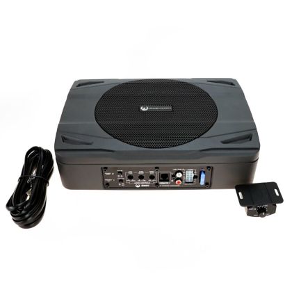 Subwoofer activ sub scaun Phoenix Gold, 80 W RMS, 240 W Max, difuzor 8"