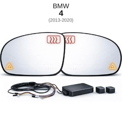 Senzor unghi mort BMW BMW 4 2013-2020 — oglindă dedicată