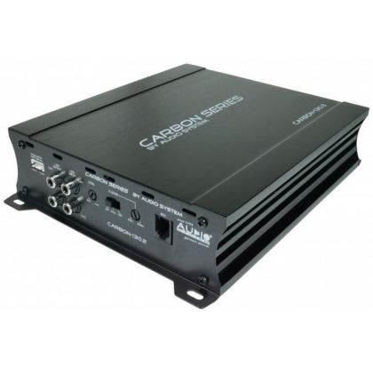 Amplificator Audio System CARBON-130.2, 2x130 sau 1x260 watts, in 2 sau 4 ohm, clasa AB