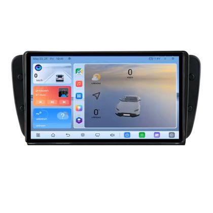 Navigatie Seat Ibiza 2008-2014 C-246 Android 8 Core 2.2 Ghz 8+128 Qled 1K ADAS 4G LTE GPS 360 KIT-246+EDT-E409V3